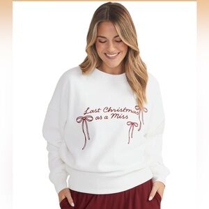 Six Stories Last Christmas as a Miss sweatshirt